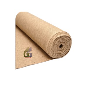 Toile de jute de 150 pouces de large, 9 oz, rouleau de 100 m, 100 % écologique, fabricant de tissu de jute, vente en gros Goodman Global Bangladesh - Product Image 1
