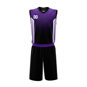 Professional Basketball Clothing Package with Full Sublimation Artwork Durable Construction and Bulk Order Availability - Product Image 1