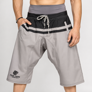 Traje de Baño Musulmán Halal Personalizado para Hombre, Pantalones Cortos Islámicos Awrah de Doble Capa, Ecológicos, con Logotipo Personalizado - Product Image 4