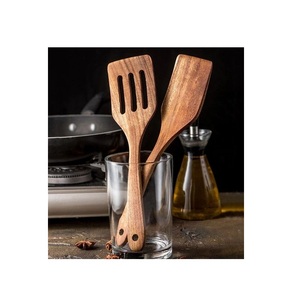 Elegant Wooden Spoon Premium Handmade Kitchen Tool for Stirring Mixing Serving and Daily Culinary Activities - Product Image 5