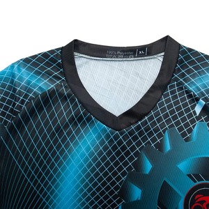 Jersey de Motocross Sublimado Personalizado de Alta Calidad, Ropa Deportiva de Secado Rápido y Transpirable, Diseño Personalizado al por Mayor - Product Image 4