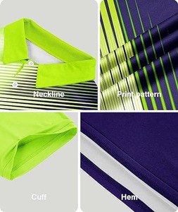 Camisetas Polo Casuales para Hombre, Más Vendidas, Nuevo Diseño, Logotipo Personalizado, Color Sólido, Transpirables - Product Image 4