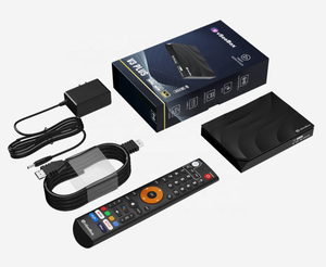 กล่องทีวี VSeeBox V3 Plus รุ่นดั้งเดิม ปี 2025 ระบบ Android 11 ความจุ 64GB ความละเอียด 6K สีดำ สินค้าขายดีในสหรัฐอเมริกา จัดส่งเร็วฟรี - Product Image 2