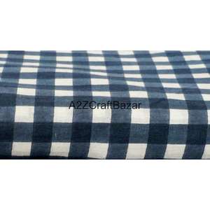 Tissu en coton 100% écologique léger, imprimé à la main au bloc de Jaipur Sanganeri, fabriqué en Inde, matière première en gros - Product Image 2