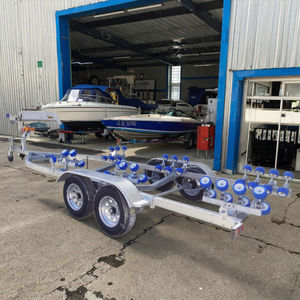 Vente en gros de <span class=keywords><strong>remorque</strong></span> de pêche galvanisée taille 7100, avec une capacité de charge de 2000kg et jusqu'à une <span class=keywords><strong>remorque</strong></span> de <span class=keywords><strong>bateau</strong></span> à <span class=keywords><strong>double</strong></span> essieu à vendre - Product Image 1