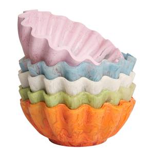 Meilleure Vente : Bol de Service Nordique en Résine – Luxe, Créatif, pour la Maison – Bols de Rangement Décoratifs en Résine pour Fruits – Décoration de Table et de Cuisine - Product Image 6