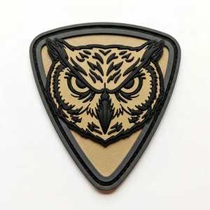 Patch 3D en PVC personnalisé de qualité supérieure OEM ODM, badge en caoutchouc souple personnalisé pour vêtements de mode, sacs et accessoires - Product Image 1