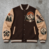 Vestes universitaires unisexes style baseball, inspirées du streetwear rétro, pour le quotidien, la tenue du week-end, les superpositions printanières et les vêtements de loisirs