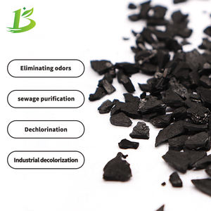 Активированный уголь из кокосовой скорлупы с высоким содержанием йода (1100 JIA) для выщелачивания золота методом Heap Leaching - Product Image 2