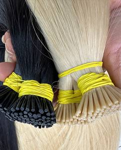 Extensiones de Cabello Humano I Tip al por Mayor, Doble Trama, 100% Remy, Extensiones de Cabello I Tip Rubias Vírgenes - Product Image 6