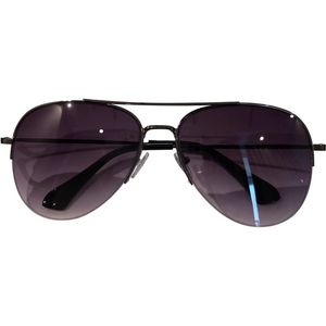 New Unisex Metal Sunglasses Outdoor Sunshade Fashion Trend <b>Large</b> <b>Frame</b> UV400 Blue Gold Gray Wholesale - Product Image 6