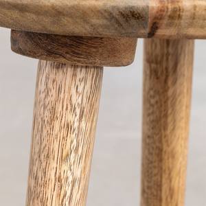 Vandana Terra Pebble <b>Round</b> <b>side</b> <b>table</b> Ø30 cm in mango wood Nanup - Product Image 6