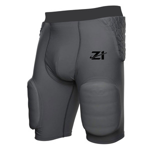 Pantalones cortos acolchados de fútbol americano de alta calidad, personalizados con logo y etiqueta, venta al por mayor. - Product Image 6