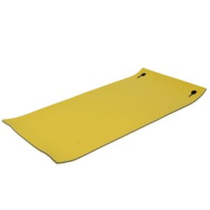 Tappetino Galleggiante Giallo a 3 Strati, 3x1,5 Metri, per Intrattenimento in Lago e Oceano - Resistente - Product Image 1