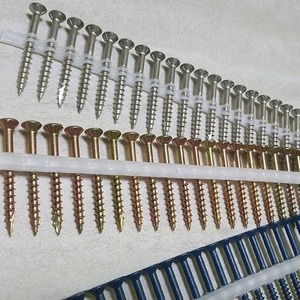[YOU-ONE Fastening Systems] Auto Feed <b>Screws</b> 25 to 80mm <b>Stainless</b> 304 & 316 Quick Drive Type Collated <b>Screws</b> - Product Image 3