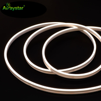 Mini bande LED néon flexible 4*8mm IP67 haute densité 140 LED sans points, étanche, installation facile avec connecteur rapide