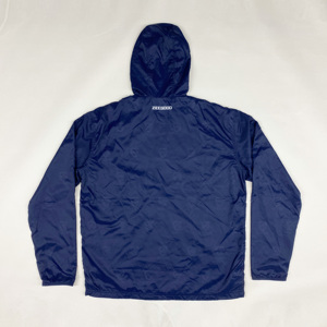 Chaqueta Cortavientos con Capucha para Hombre ZEEGOOD, Color Azul Marino, Ligera, de Poliéster, Informal, para Primavera, con Cierre de Cremallera - Product Image 2