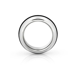 แหวนค็อกริงสแตนเลสเกรดผ่าตัด พร้อมซิลิโคนเสริม ขนาดสั่งทำได้ คุณภาพสูง รับประกัน 1 ปี แหวนโลหะ BDSM - Product Image 4