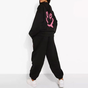 Último Precio: Conjunto Deportivo Oversize para Mujer, Nueva Llegada, Ecológico, Chándal Estampado para Mujer - Product Image 4