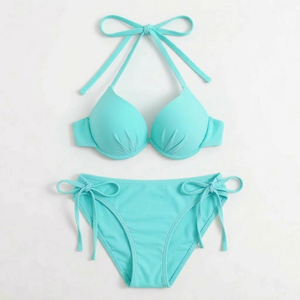 Meilleures ventes d'été : Bikinis sexy et brillants sur mesure pour filles, maillots de bain de haute qualité pour femmes, maillots de bain brillants - Product Image 5
