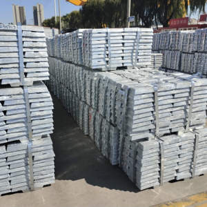 Lingote de Zinc de Alta Pureza 2026, 99% - 99.995% - Product Image 1