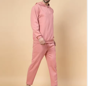 ชุดวอร์มลำลองผู้ชายขายส่งยอดนิยม ชุดออกกำลังกายพิมพ์ลายสองชิ้น ลดราคา - Product Image 3