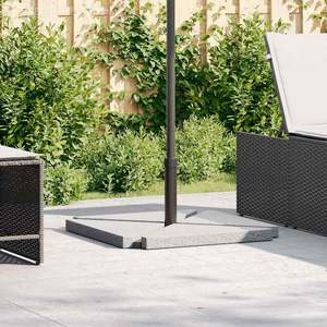 Plaque de poids pour parasol de patio en granit gris, de durabilité moyenne, catégorie de produit durable et de durabilité moyenne - Product Image 4