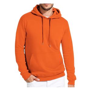 Vente en gros de sweats à capuche en éponge 100% coton conçus sur mesure à manches longues doublés de logo 3D couleur unie Bangladesh prix compétitif d'usine - Product Image 1