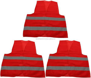 เสื้อกั๊กสะท้อนแสงขายดีสำหรับทุกเพศดีไซน์น้ำหนักเบามองเห็นได้ชัดเจน - Product Image 3