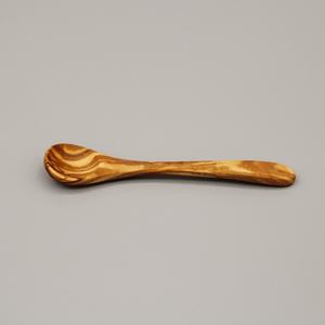 Cuchara de Té de Madera Natural Reutilizable, Cuchara Medidora de Café y Azúcar, Acabado Liso, Utensilio de Cocina - Product Image 2