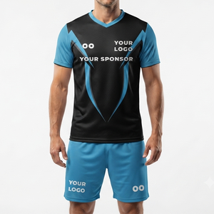 Nuevo Conjunto de Uniforme de Fútbol Personalizado 2026, Sublimado Premium, Transpirable, de Secado Rápido, Ecológico, 100% Poliéster Malla - Product Image 6