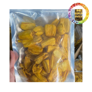 Vacuum Fried Jackfruit Chips Healthy Tropical Snack Bulk Export OEM Supplier from Vietnam - Product Image 4