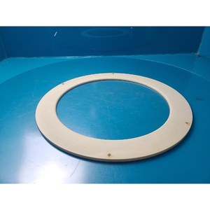 BMR ICP Etcher <b>Ceramic</b> <b>Ring</b> <b>Ceramic</b> <b>Ring</b> Used As Is Legacy Semiconductor Equipment Parts - Product Image 6