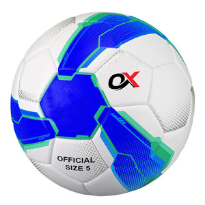 Ballons de football de qualité supérieure, légers, écologiques, taille 5, en cuir PU, cousus à la machine, pour équipes sportives, pour jouer en extérieur - Product Image 5