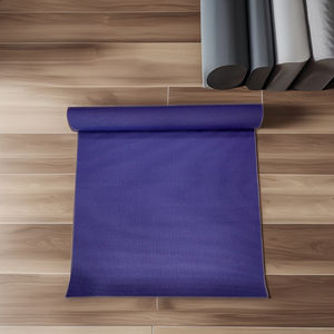 Tapis de yoga durable en TPE bicolore antidérapant 173x61cm 4mm d'épaisseur Sans PVC Utilisation universelle - Product Image 5