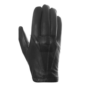 Nouveauté : Gants en cuir légers et tendance, fabriqués au Pakistan, en tissu doux, à doigts complets, au design optimal - Product Image 5