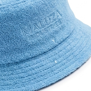 Sombrero de Pescador Personalizado con Logotipo de MALUZA INDUSTRIES, Unisex, de Poliéster y Terciopelo, Protección Solar para Exteriores, Verano, Playa, Viajes - Product Image 4