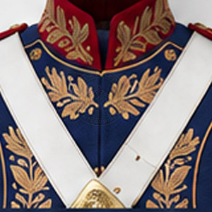 Uniforme de Cuirassier Élégant pour Homme, Respirant, avec un Artisanat Raffiné et un Design Durable, Idéal pour les Expositions - Product Image 5
