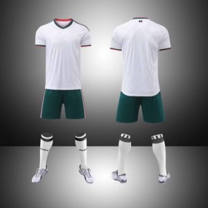 Red Yellow Sublimation Kids <b>Soccer</b> Uniform Sets Retro Football Jersey Cheap Youth <b>Soccer</b> Kit - Product Image 3