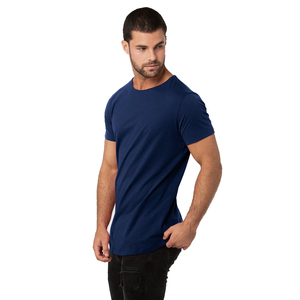 T-shirt en coton léger pour homme, idéal pour la course, l'entraînement et le confort en extérieur - Product Image 3