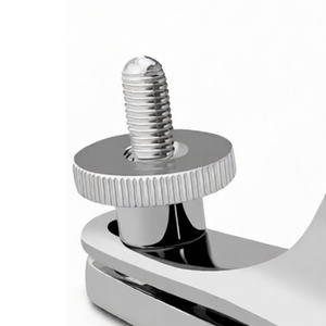 Abrazadera de riel para mesa quirúrgica de acero inoxidable, con encaje Clark, para retractor de mesa de operaciones, instrumento quirúrgico universal, CE ISO - Product Image 3