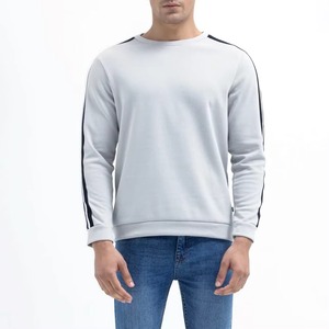 Sudaderas de Hombre con Estampado Personalizado, Cuello Redondo, Corte Holgado, 100% Algodón Felpa, Transpirables y de Secado Rápido - Product Image 1