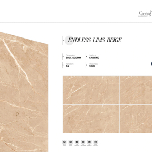Azulejos de Porcelana Premium para Tallado, Tamaños 800x1600, 1200x1800, 750x1500mm, Losas de Lujo para Diseño Interior Moderno - Product Image 1