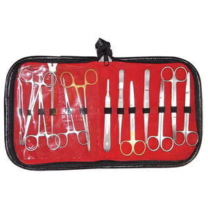 Kit de Herramientas de Disección Quirúrgica para Estudiantes de Biología Médica, en Acero Inoxidable, Personalizable, Disponible en Todos los Tipos y Tamaños - Product Image 3