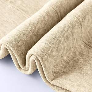 Sweat-shirts pour hommes en tissu polaire de coton d'hiver, personnalisés, brodés, à épaules tombantes, de haute qualité, écologiques, imperméables, couleur unie - Product Image 2