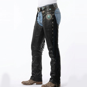 Custom Private Label Suede Leather <b>Chaps</b> For Sale Horse <b>Riding</b> <b>Chaps</b> Low Moq Best Quality Suede Leather <b>Chaps</b> - Product Image 1