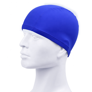 Bonnet de bain imperméable pour la natation récréative, bonnet de bain aérodynamique pour des performances plus rapides, bonnet de bain en silicone confortable - Product Image 2