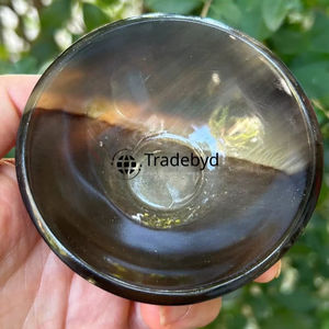 Cuenco Decorativo de Cuerno de Ángel Hecho a Mano, Accesorio Premium para Comedor de Tradebyd - Product Image 1