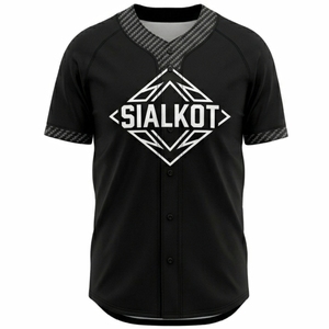 Nouveau design, maillot de baseball et de softball vierge de haute qualité pour hommes, personnalisable, vente en gros, respirant, toutes couleurs, maillot de baseball - Product Image 1