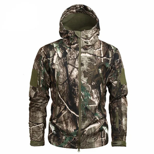 Chaqueta de Caza para Hombre con Capucha de Camuflaje, Nuevo Diseño de Fábrica, Chaqueta de Caza Profesional con Logotipo Personalizado en Venta - Product Image 5